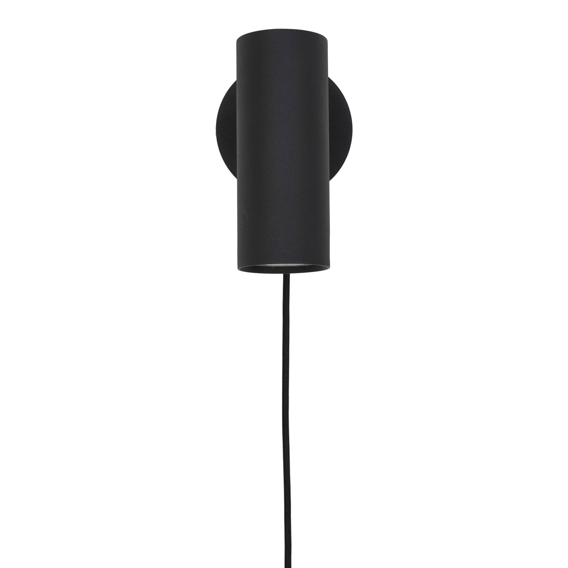 Lámpara de pared París - Negro