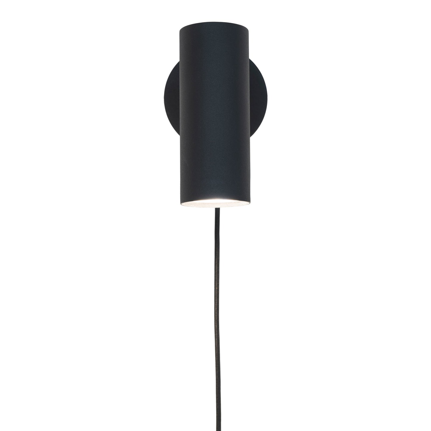 Lámpara de pared París - Negro