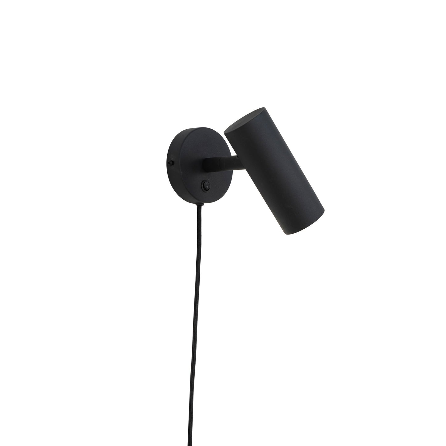 Lámpara de pared París - Negro