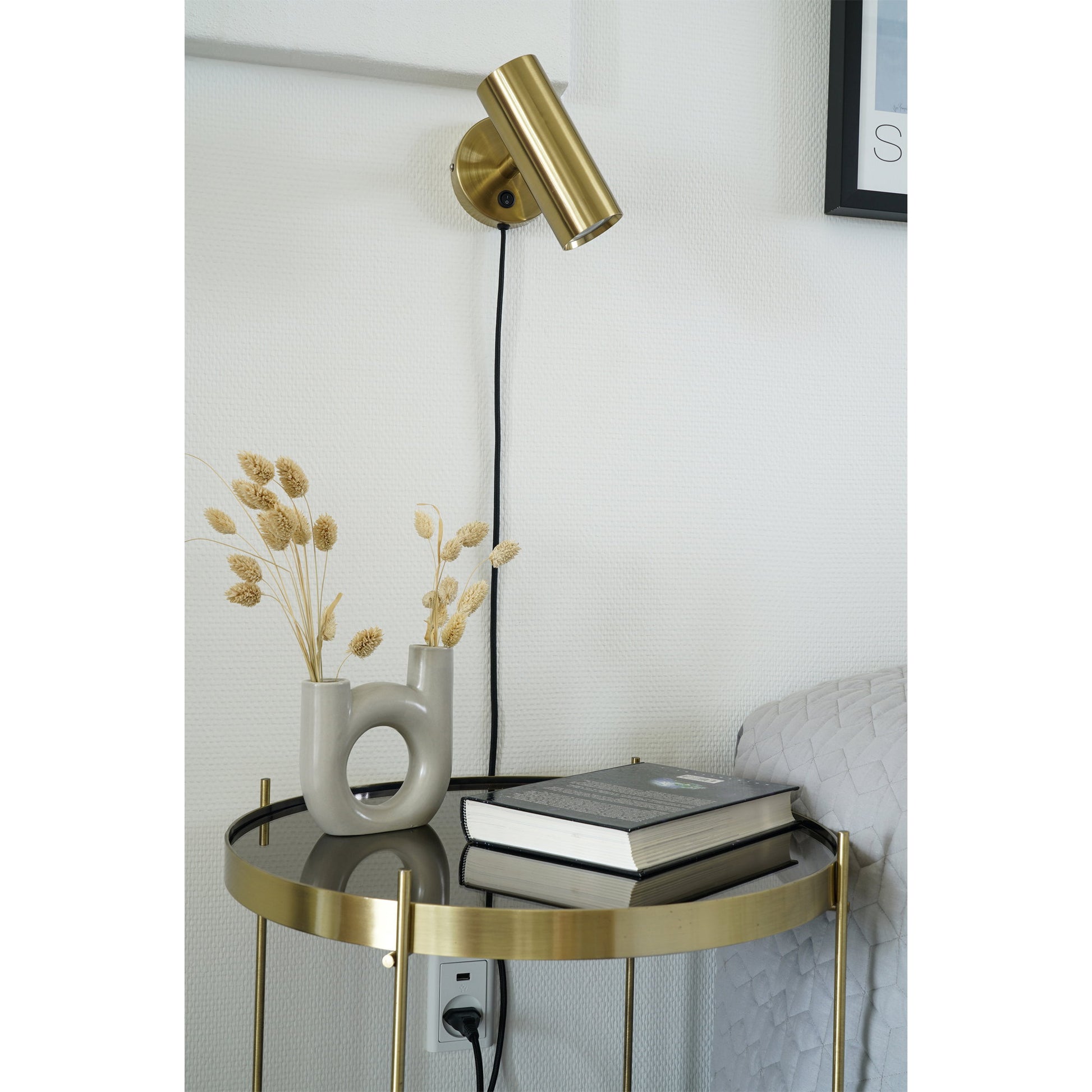 Lámpara de pared París - Latón