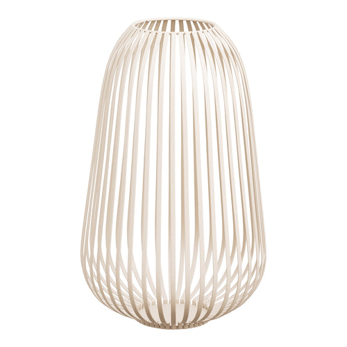 Stoense tall lantern – beige