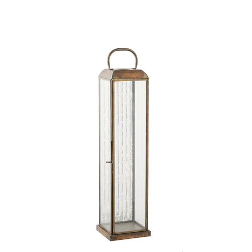 Farol Herslev – acabado latón antiguo