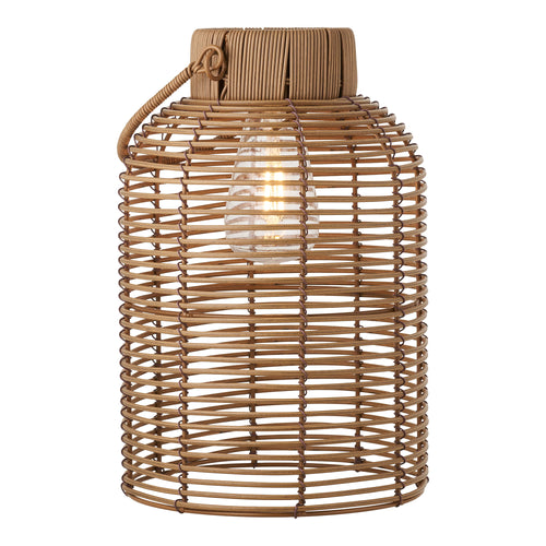 Brentford Lamp - Brown
