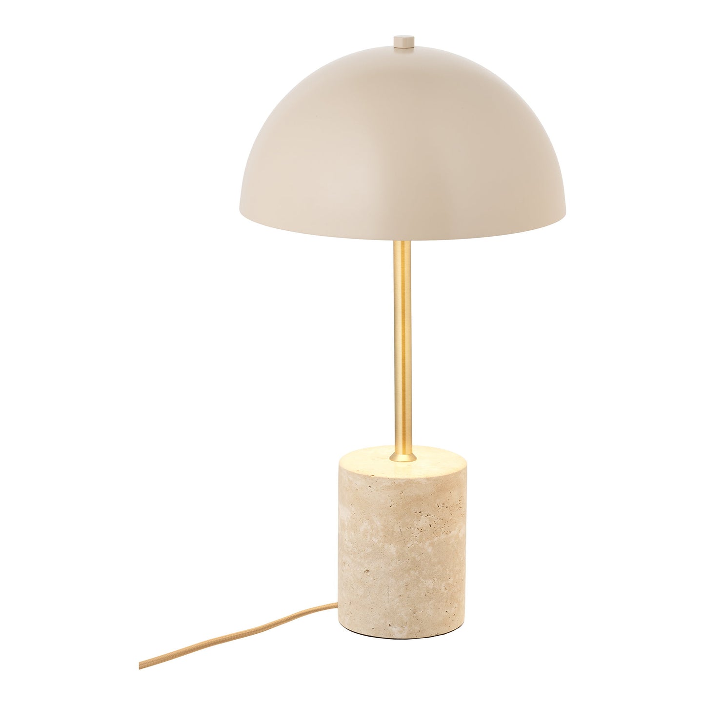 Lámpara de mesa Sheffield - Beige