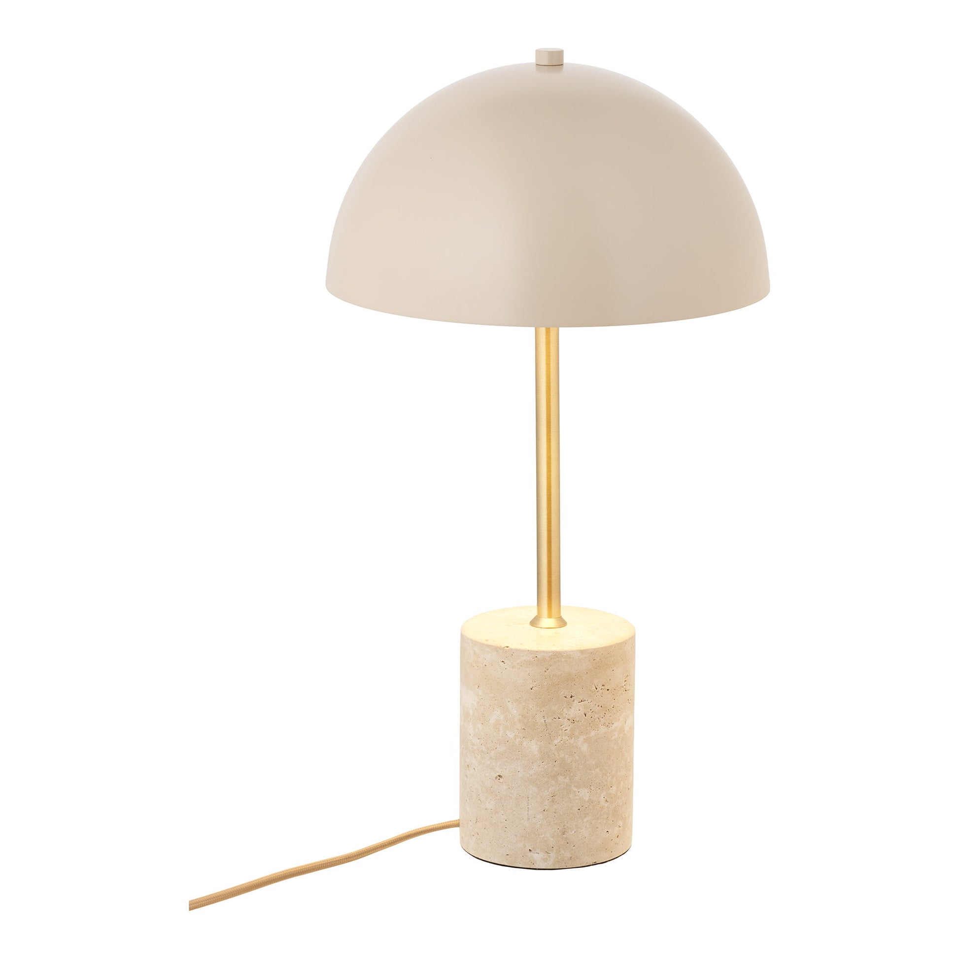 Lámpara de mesa Sheffield - Beige