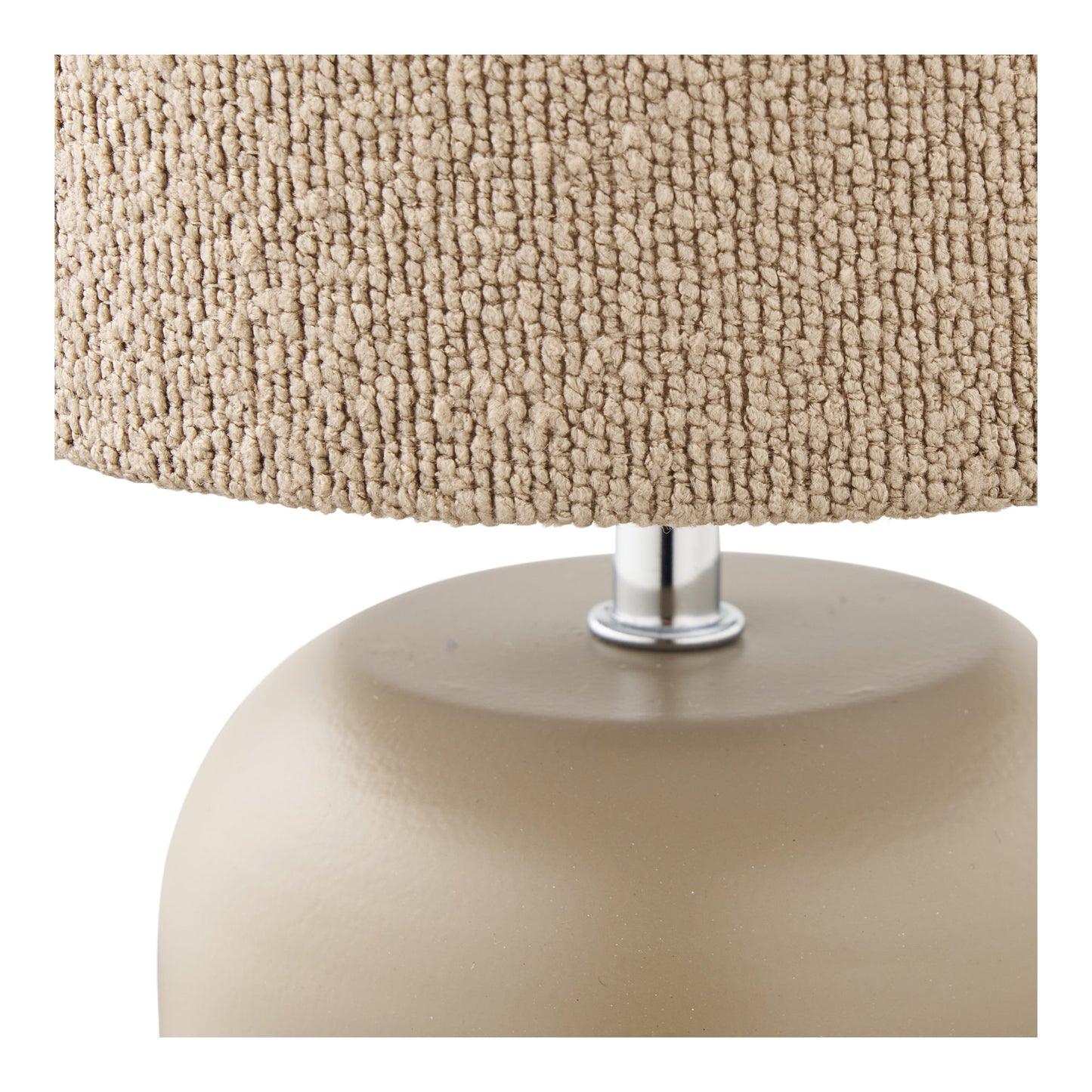 Lámpara de mesa Morley - Gris