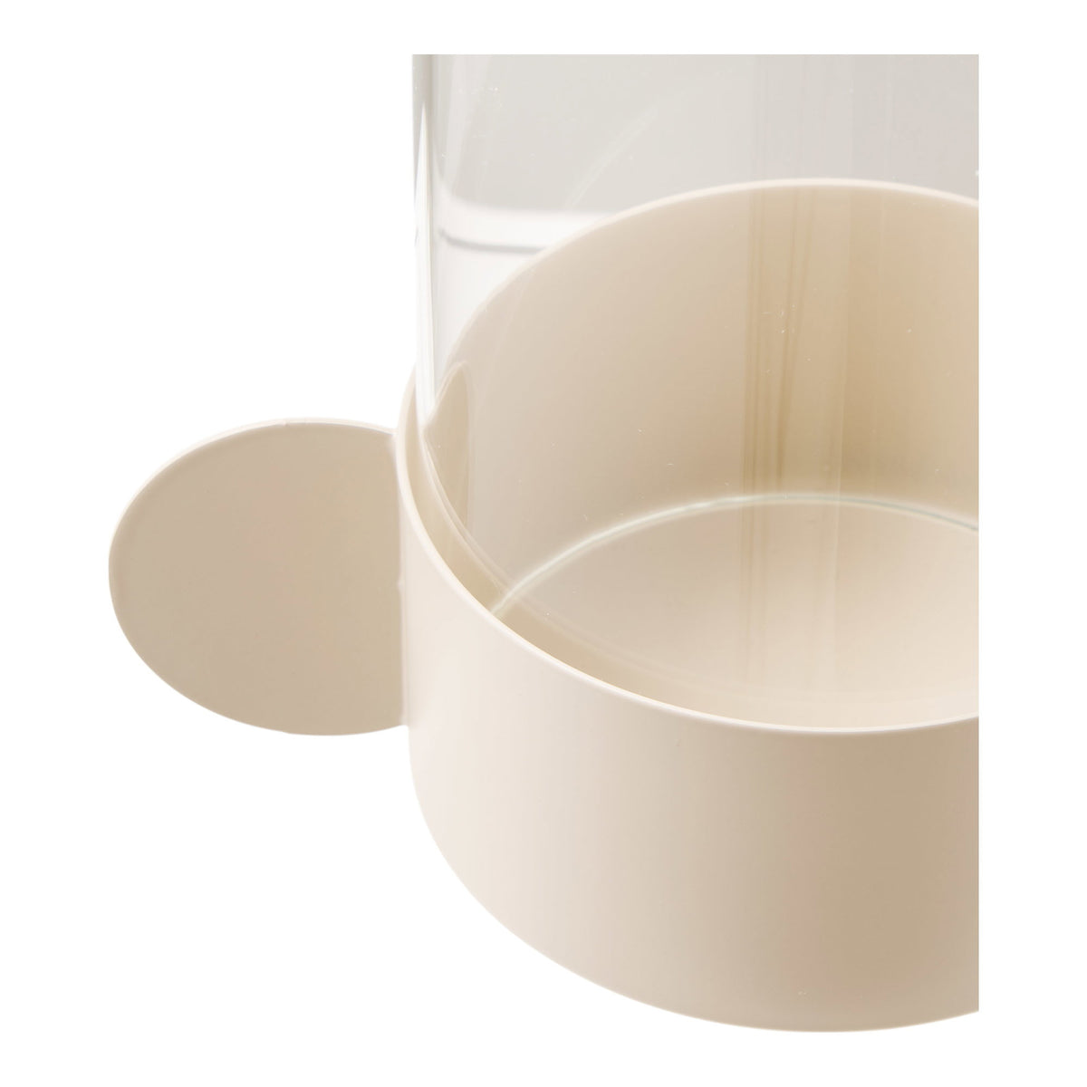 Portavelas huracán - Beige