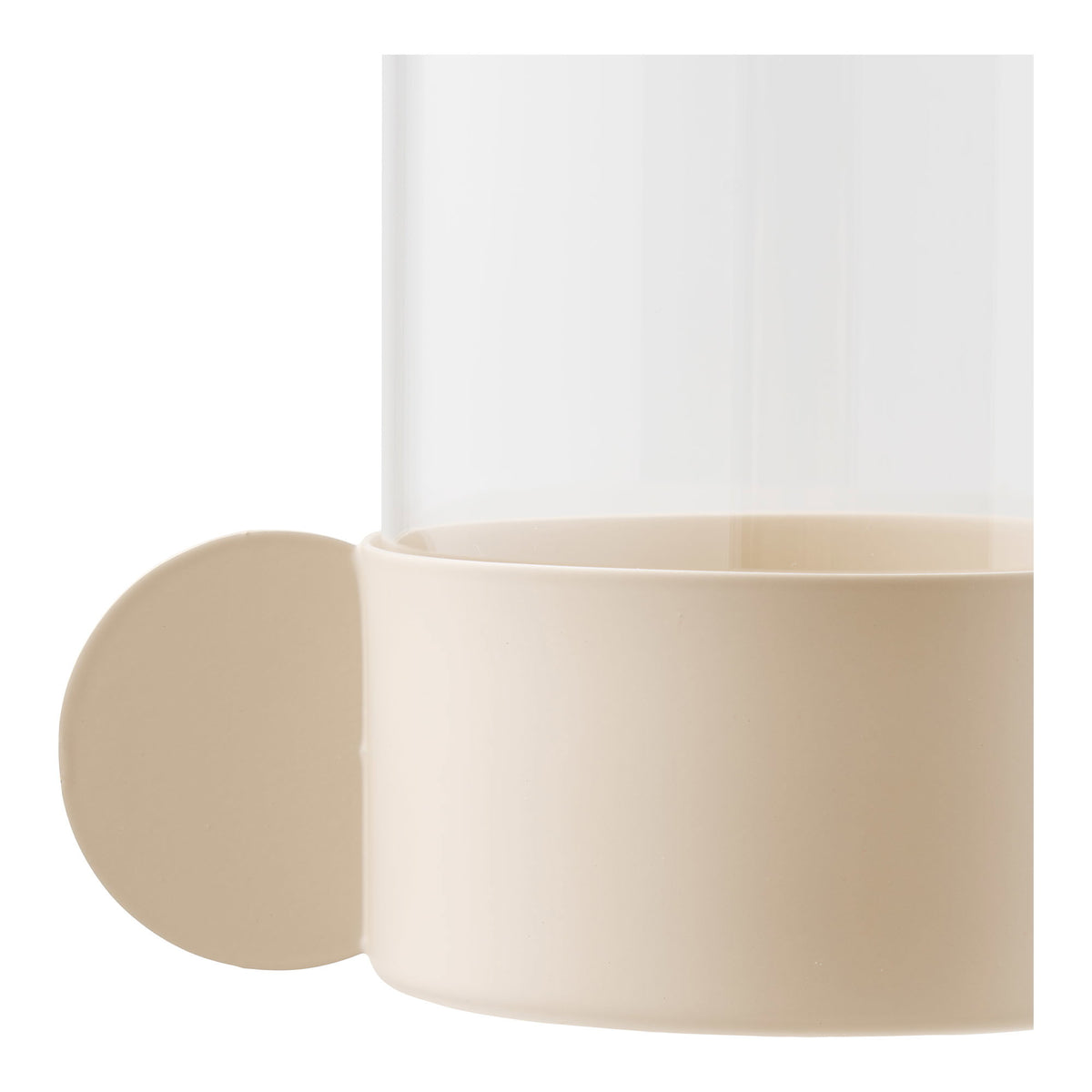 Portavelas huracán - Beige