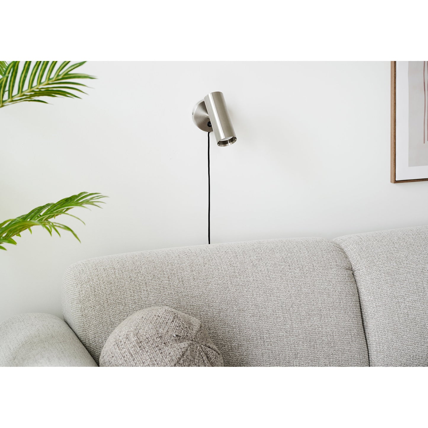 Lámpara de pared París - Plata