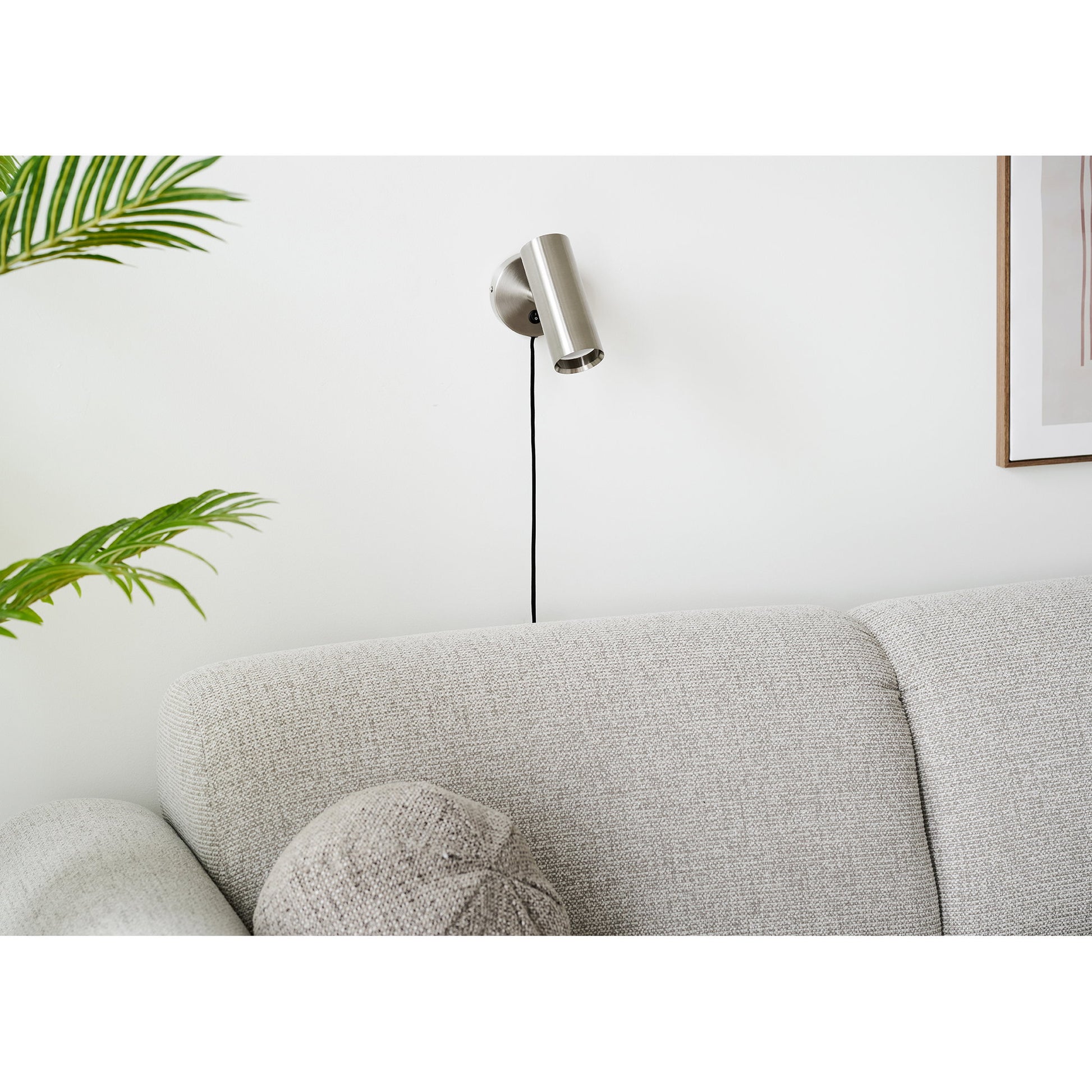Lámpara de pared París - Plata