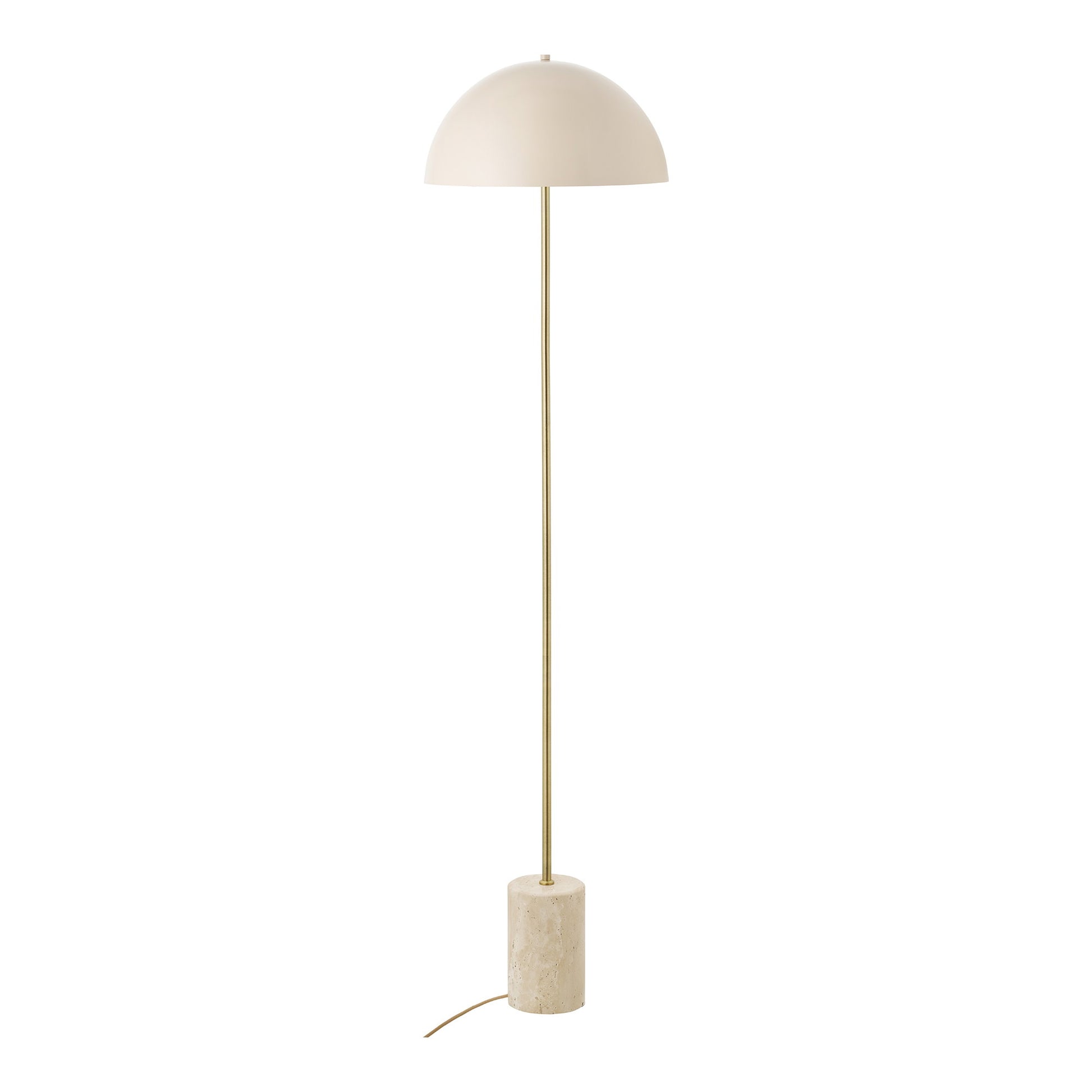 Lámpara de pie Sheffield - Beige