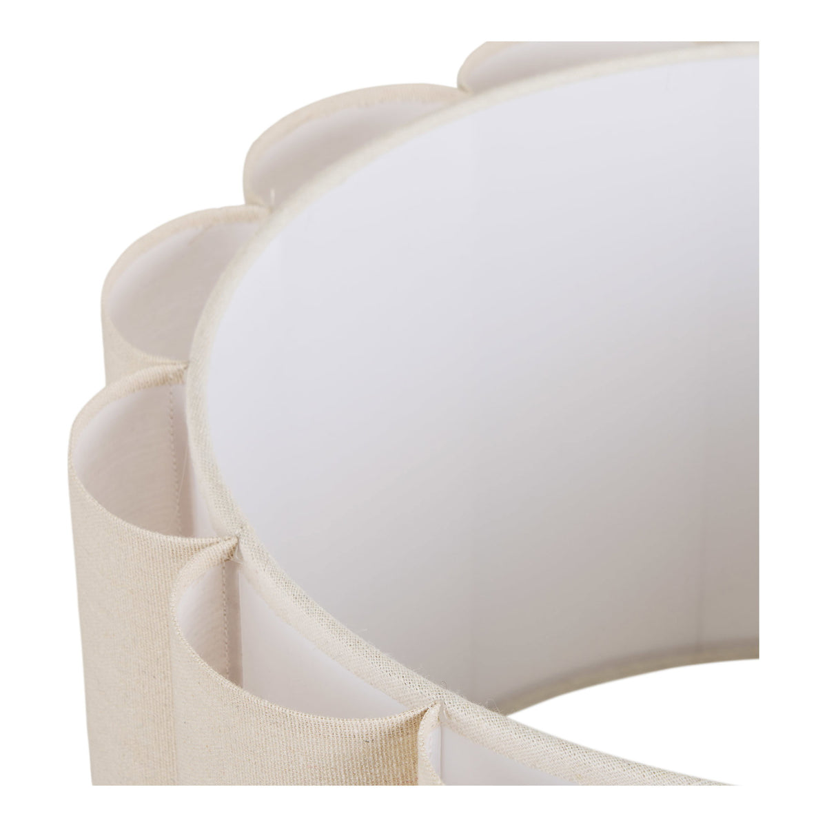 Lámpara de pie Wattom - Beige / Gris