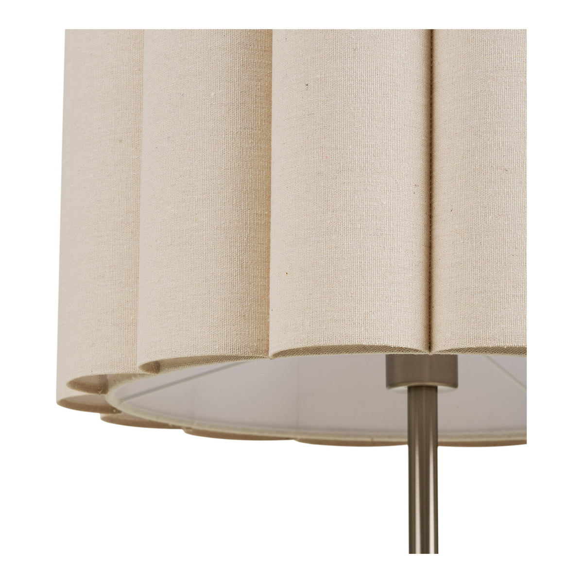 Lámpara de pie Wattom - Beige / Gris