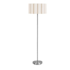 Lámpara de pie Wattom - Beige / Gris
