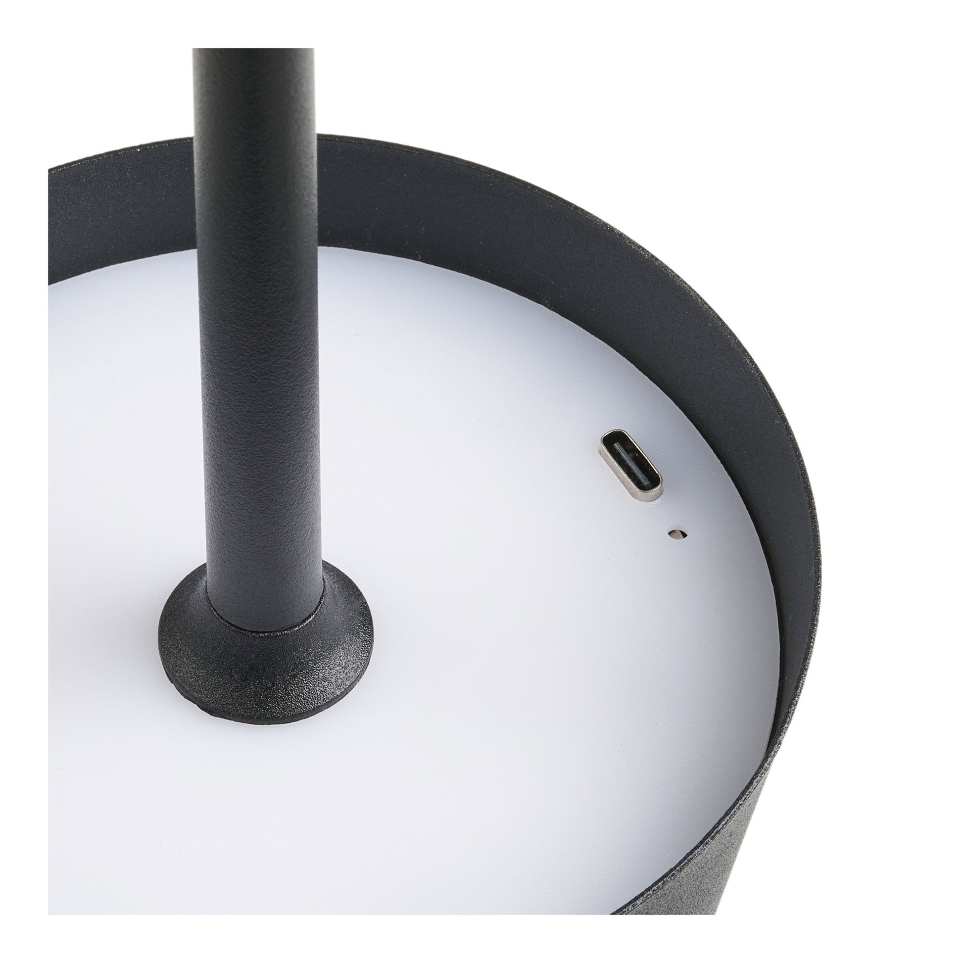 Lámpara de mesa Bradford - Negro