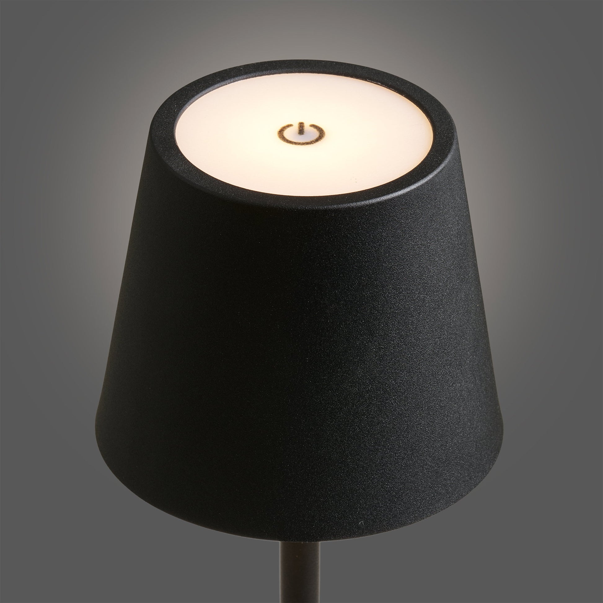 Lámpara de mesa Bradford - Negro