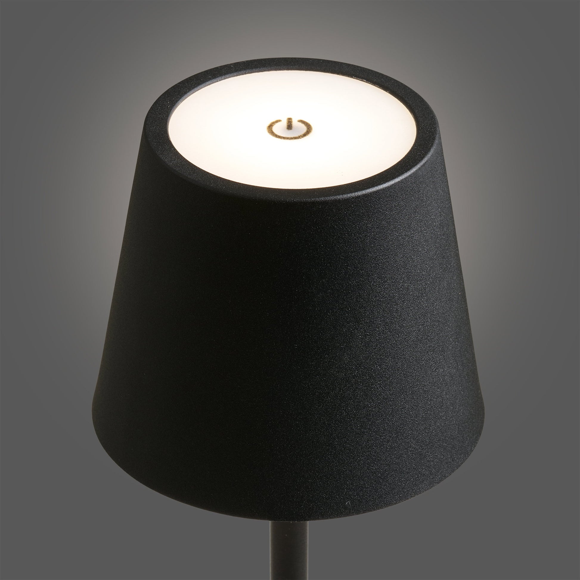 Lámpara de mesa Bradford - Negro