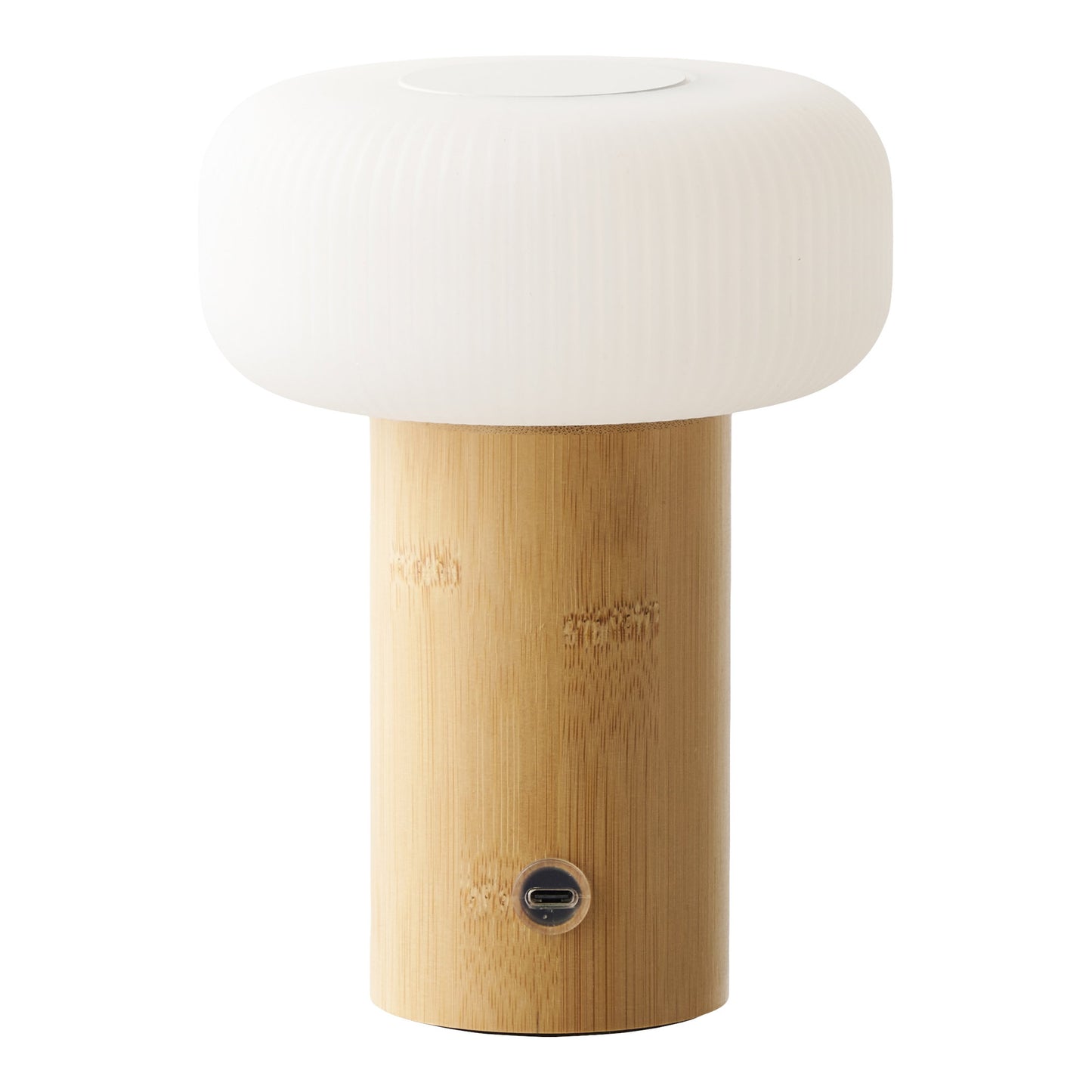 Lámpara de mesa Stafford - Natural / Blanco