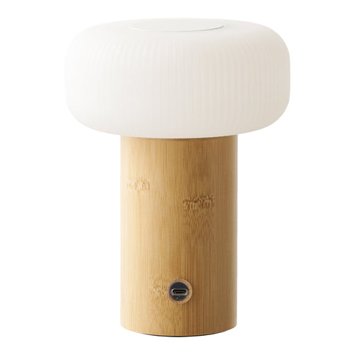 Stafford Table Lamp - Natural / White