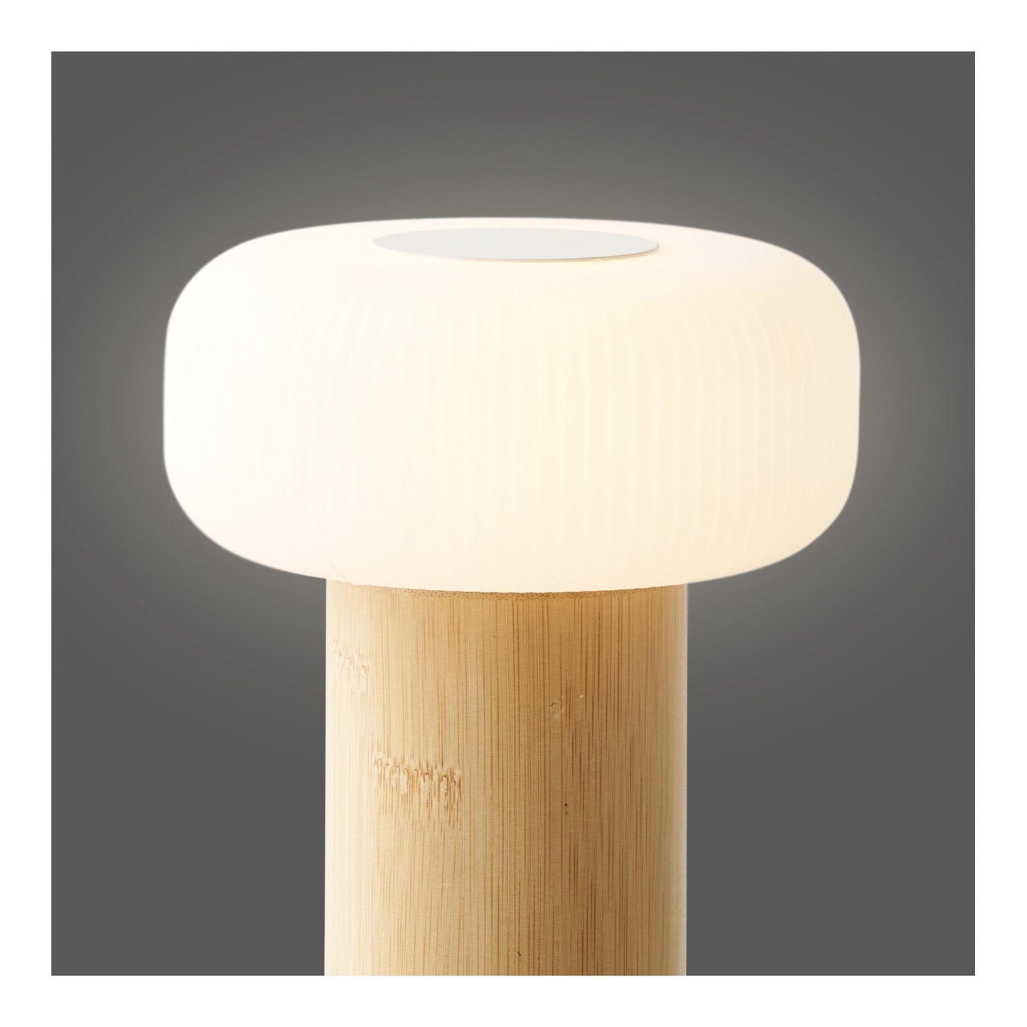 Lámpara de mesa Stafford - Natural / Blanco