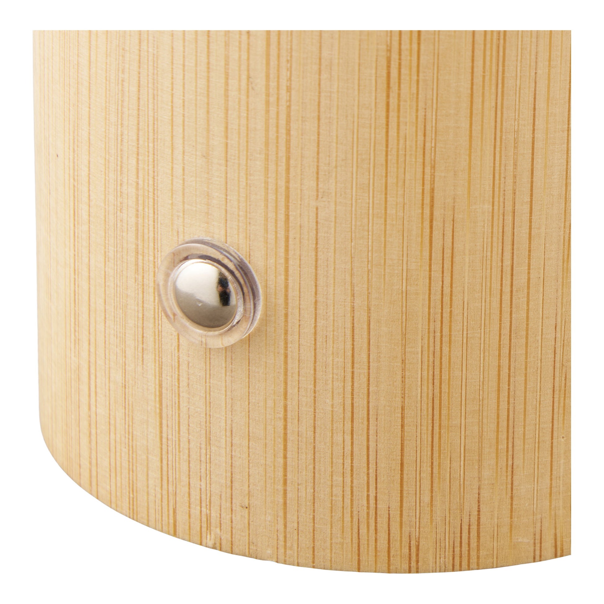 Lámpara de mesa Stafford - Natural / Blanco