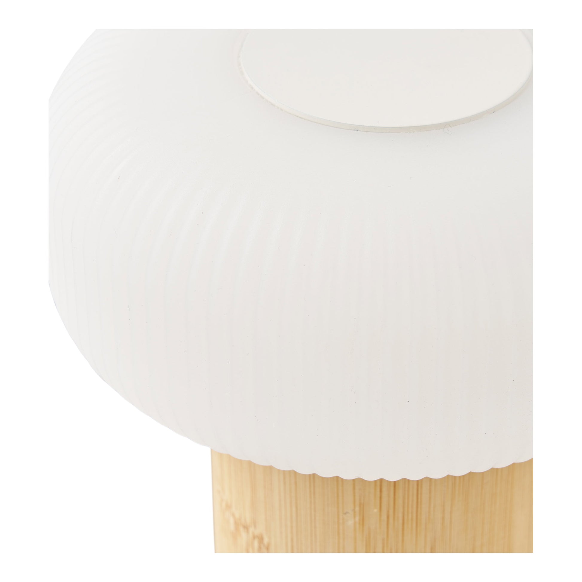 Lámpara de mesa Stafford - Natural / Blanco