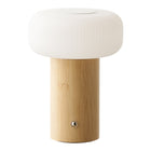 Stafford Table Lamp - Natural / White