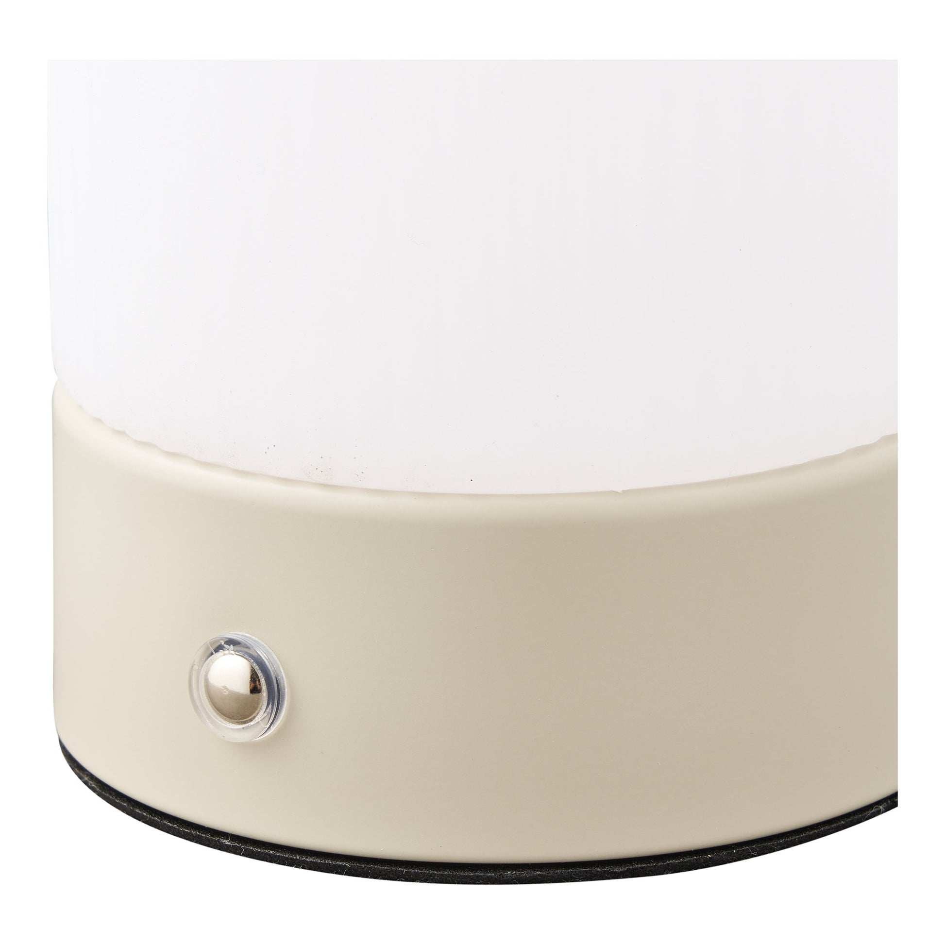 Lámpara de Mesa Ashford - Beige / Blanco