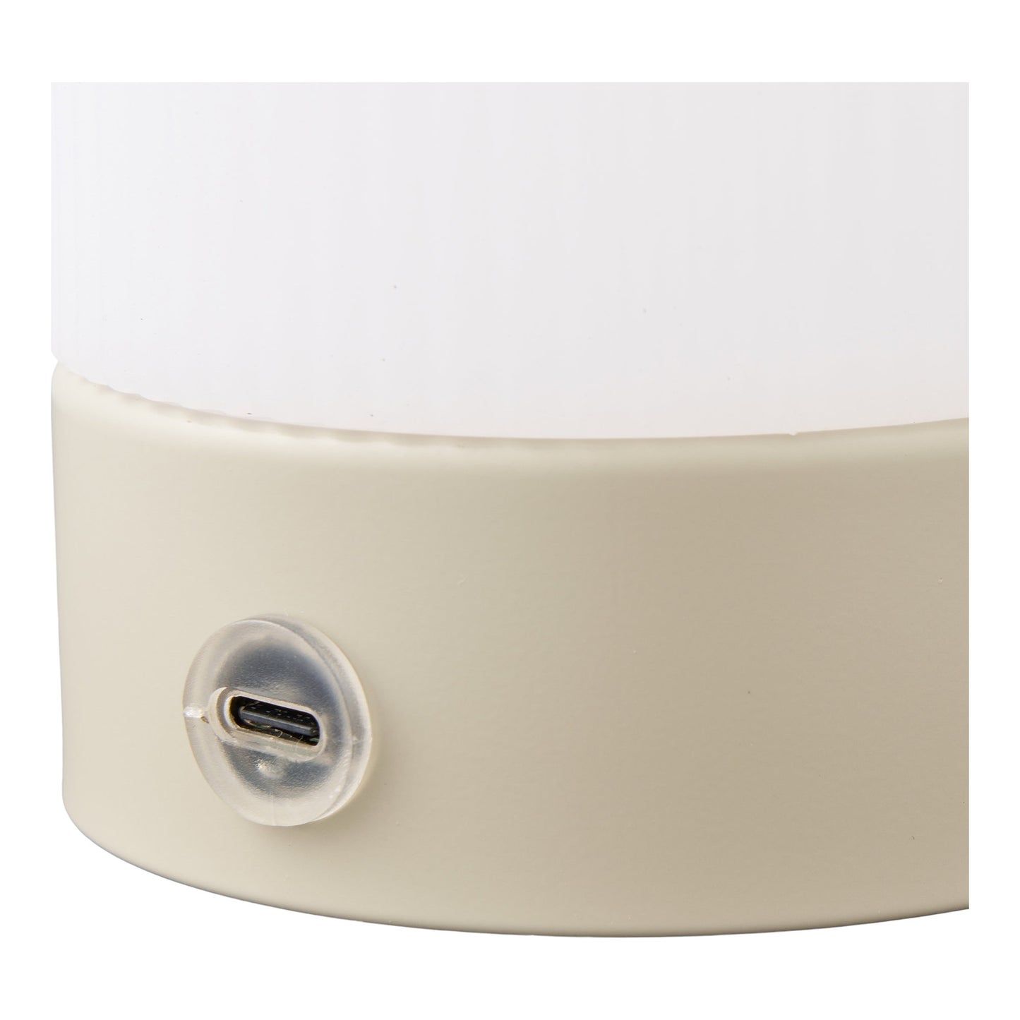 Lámpara de Mesa Ashford - Beige / Blanco