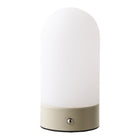 Lámpara de Mesa Ashford - Beige / Blanco