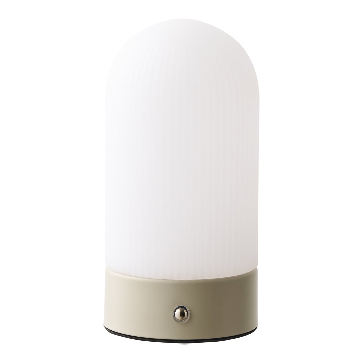 Lámpara de Mesa Ashford - Beige / Blanco