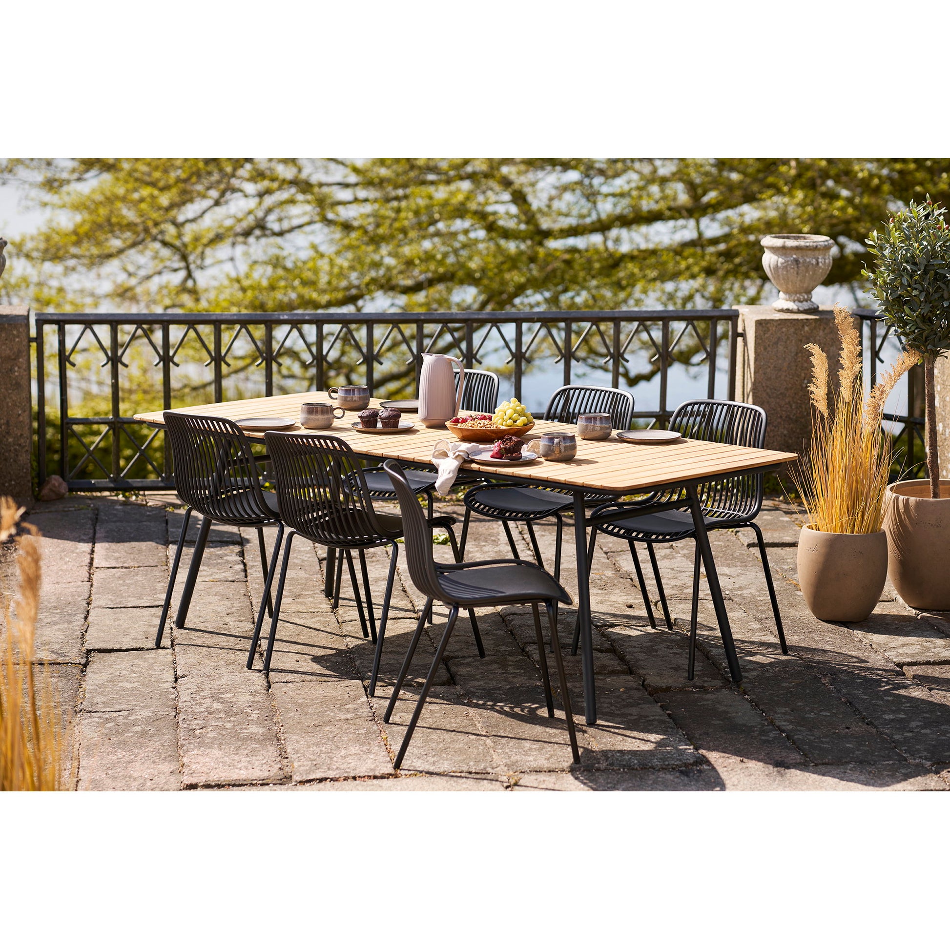 Silla de comedor Branson - Negro
