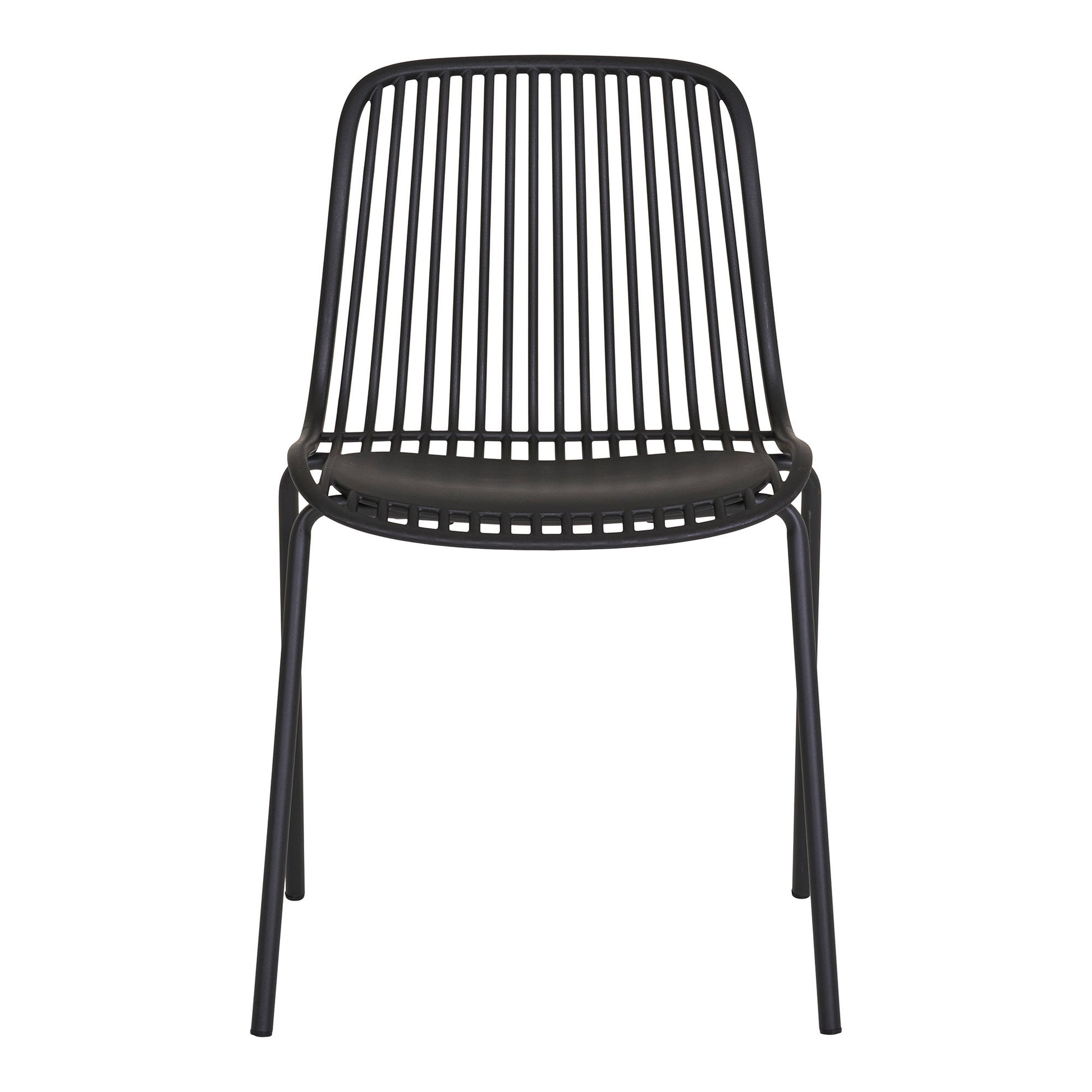 Silla de comedor Branson - Negro