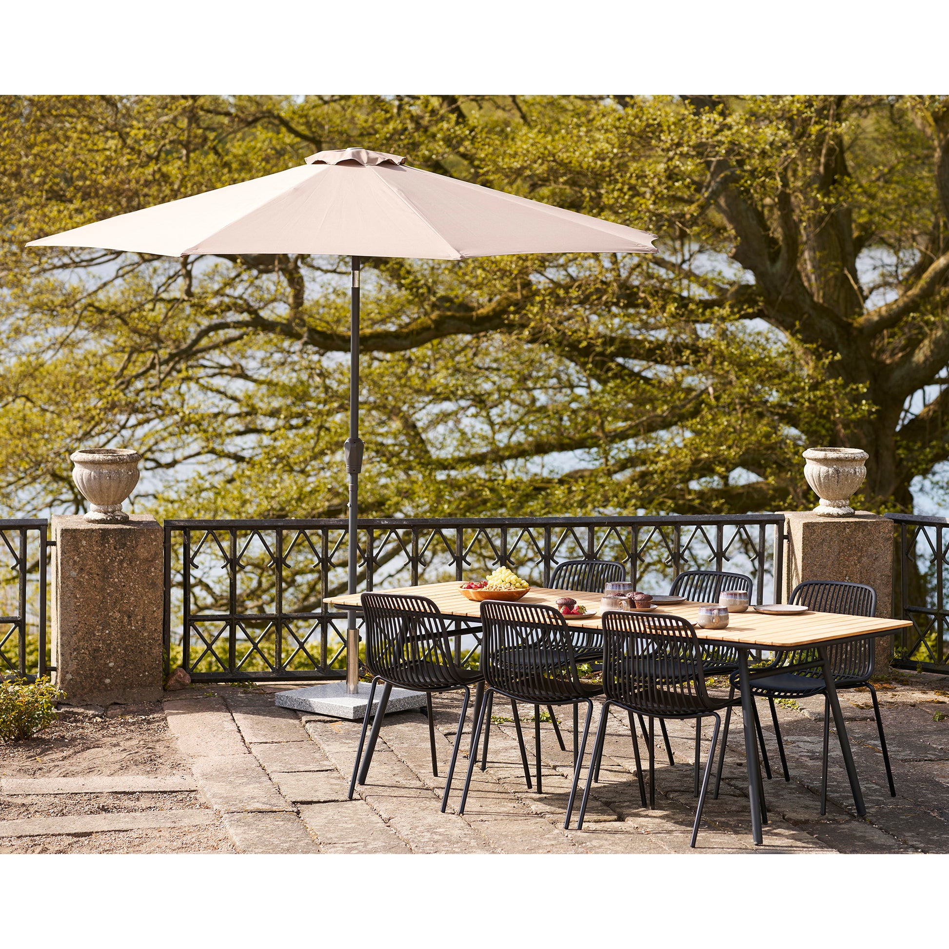 Silla de comedor Branson - Negro
