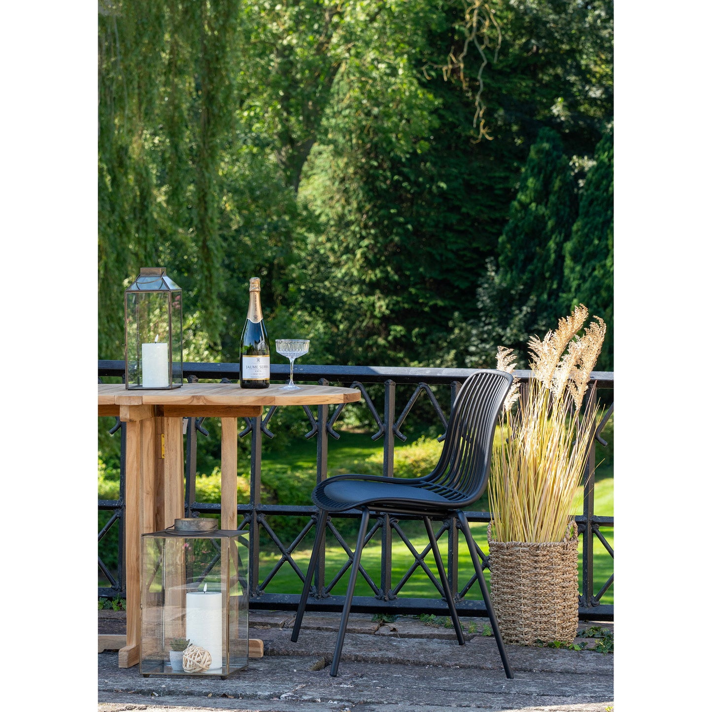 Silla de comedor Branson - Negro
