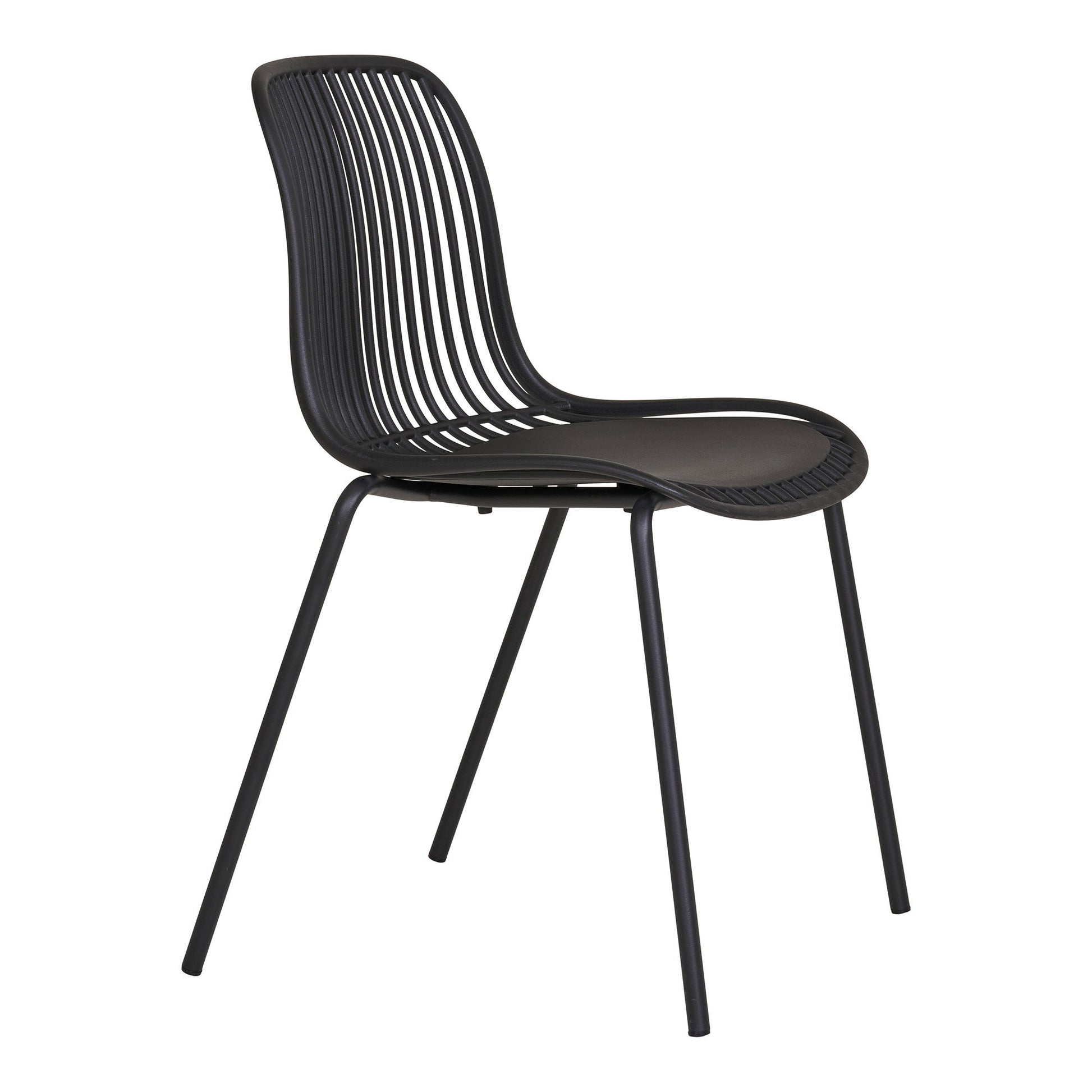 Silla de comedor Branson - Negro
