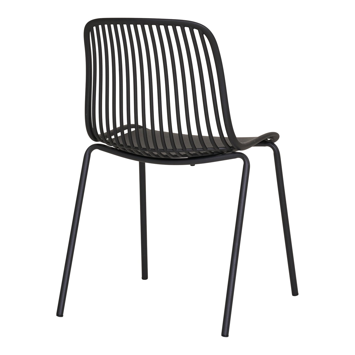 Silla de comedor Branson - Negro
