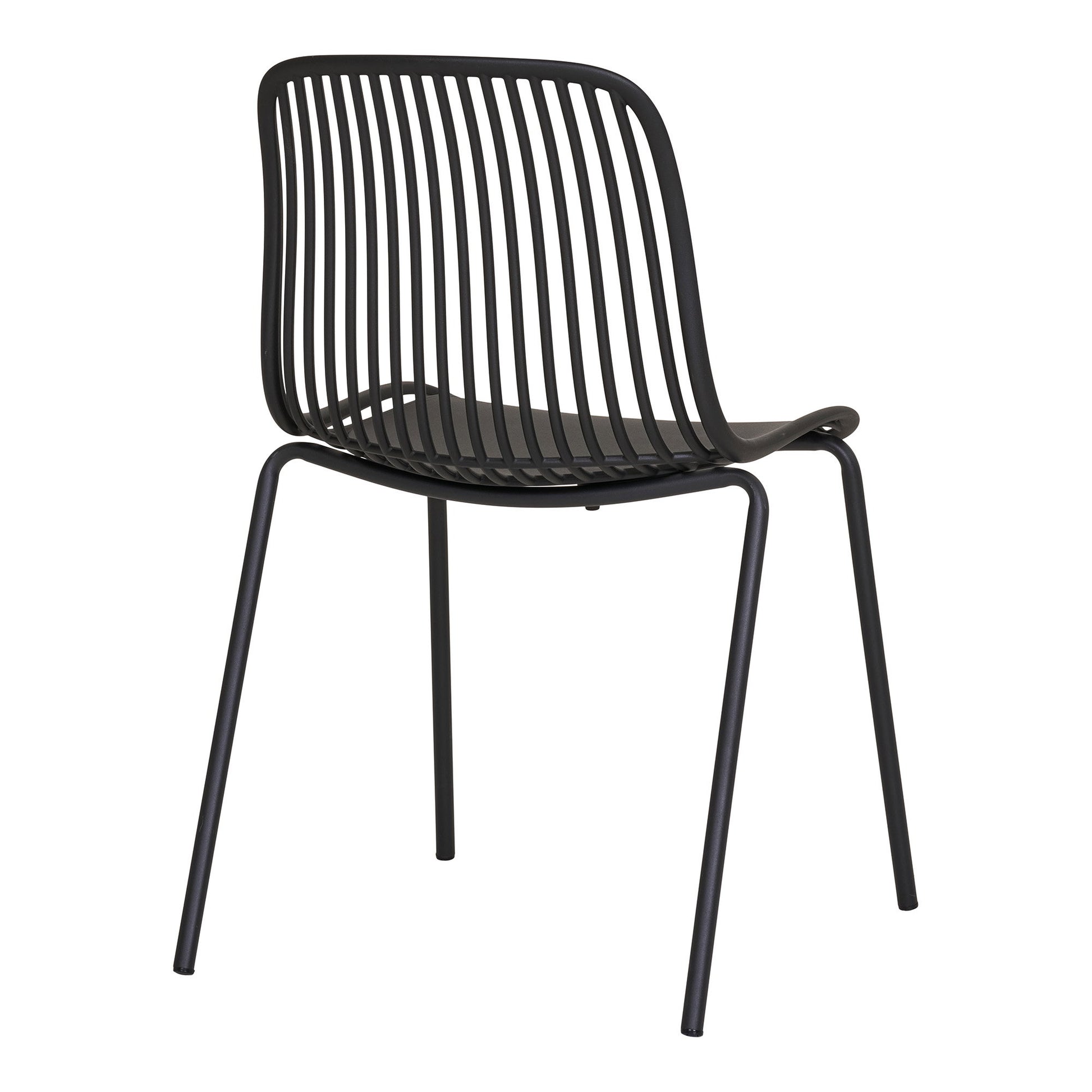 Silla de comedor Branson - Negro