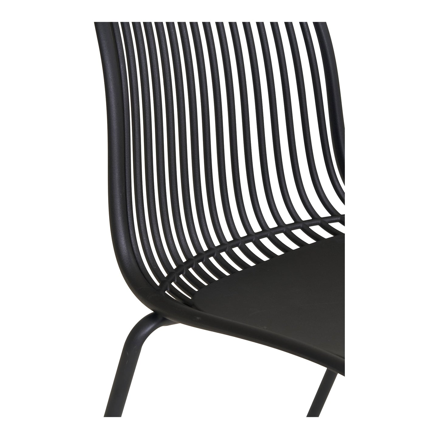 Silla de comedor Branson - Negro
