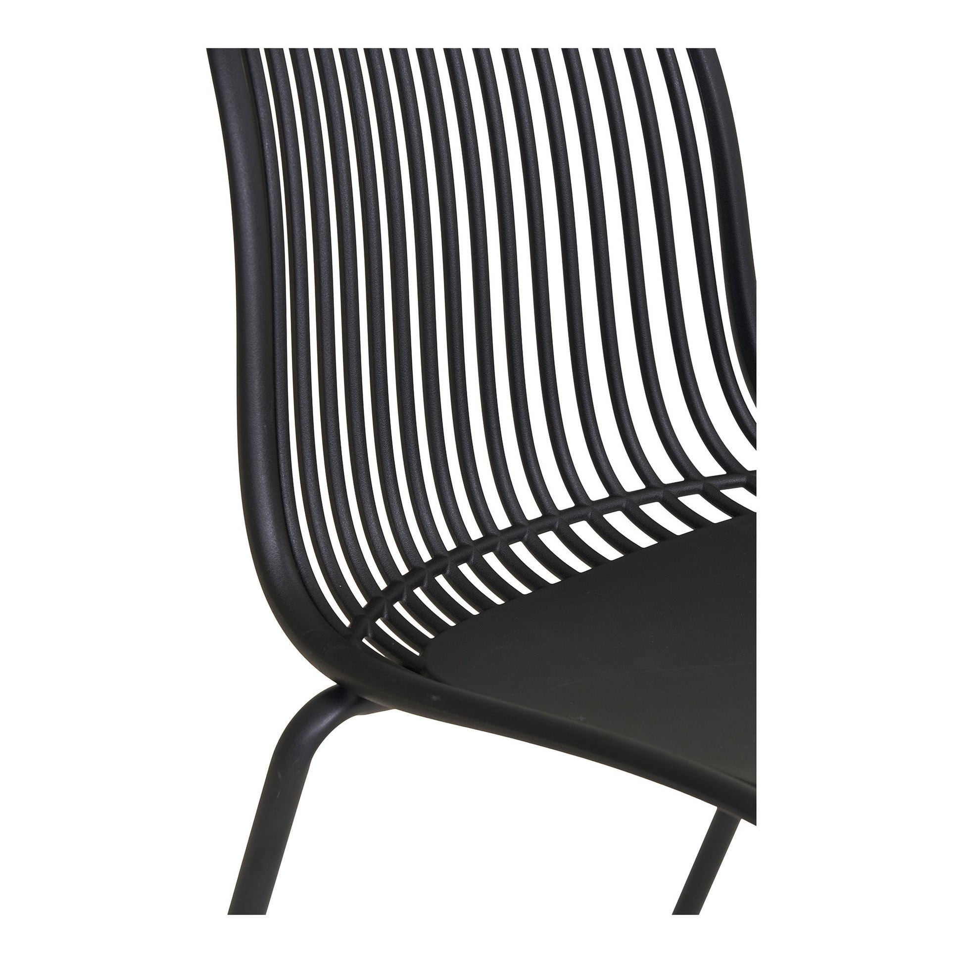 Silla de comedor Branson - Negro