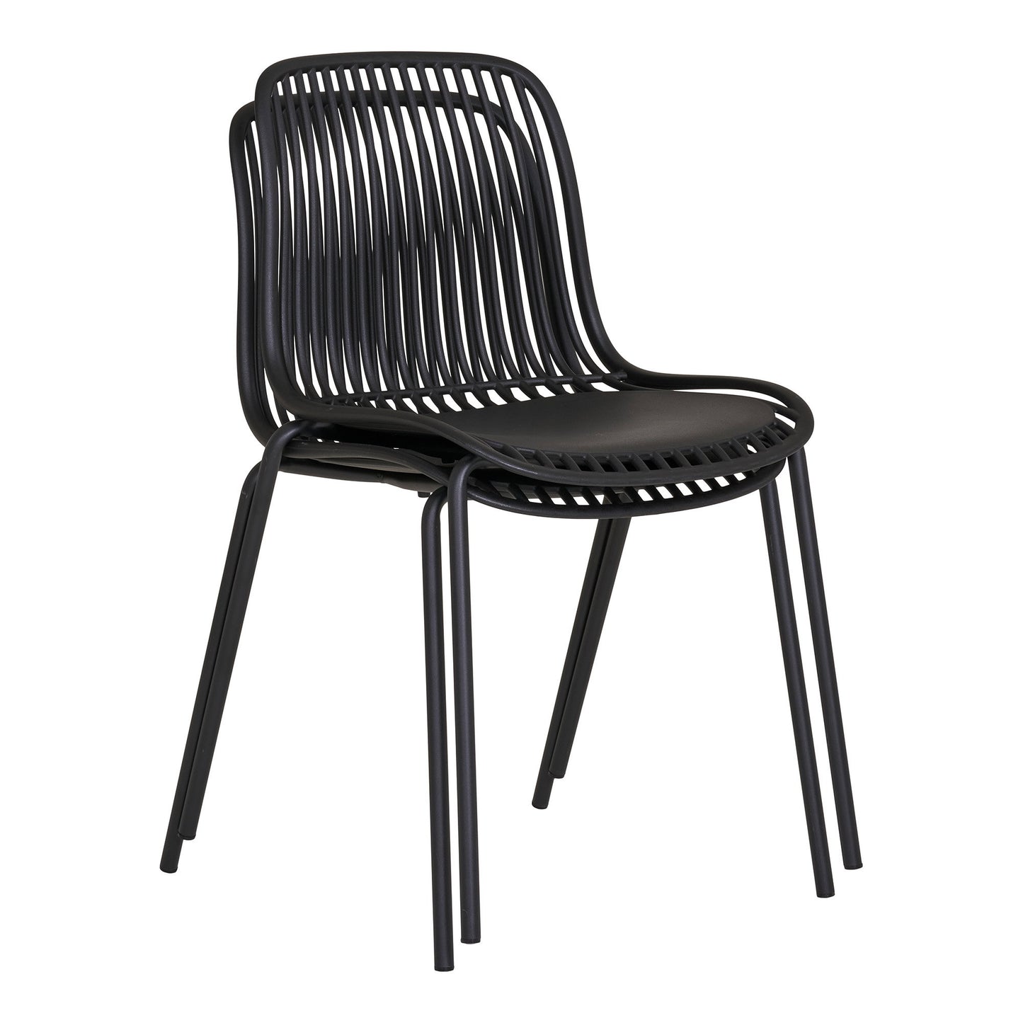 Silla de comedor Branson - Negro
