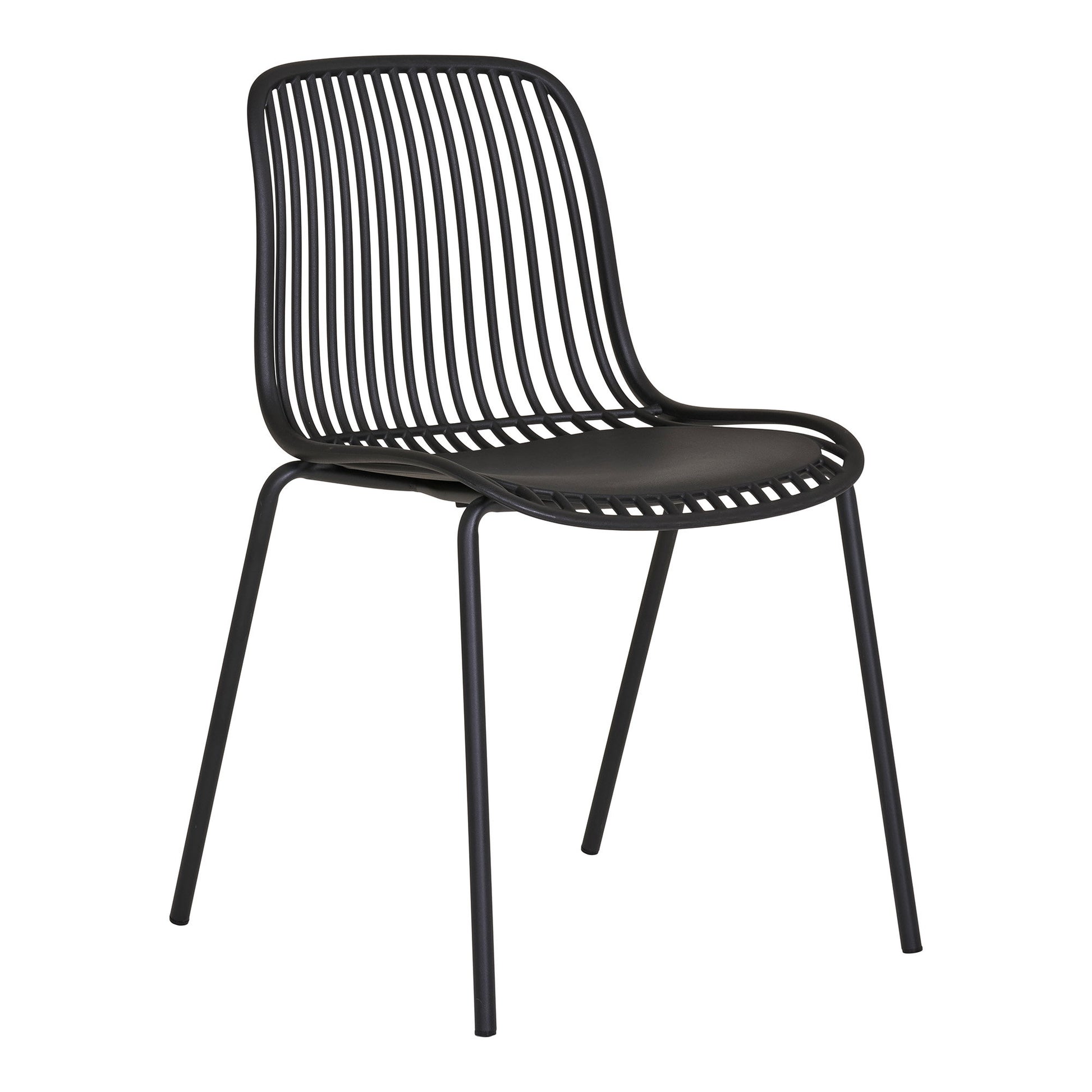 Silla de comedor Branson - Negro
