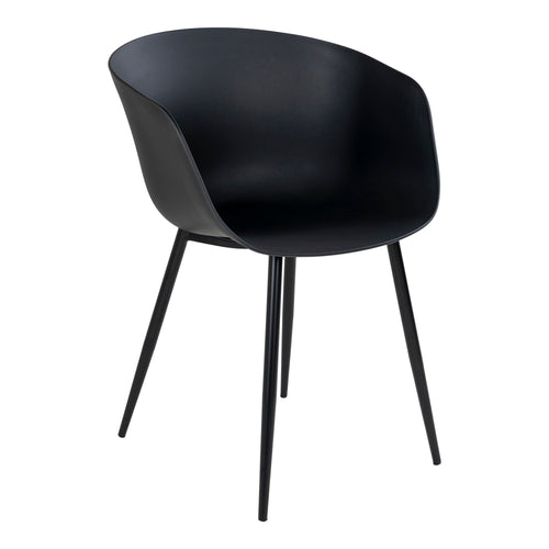 Roda Dining Chair - Black