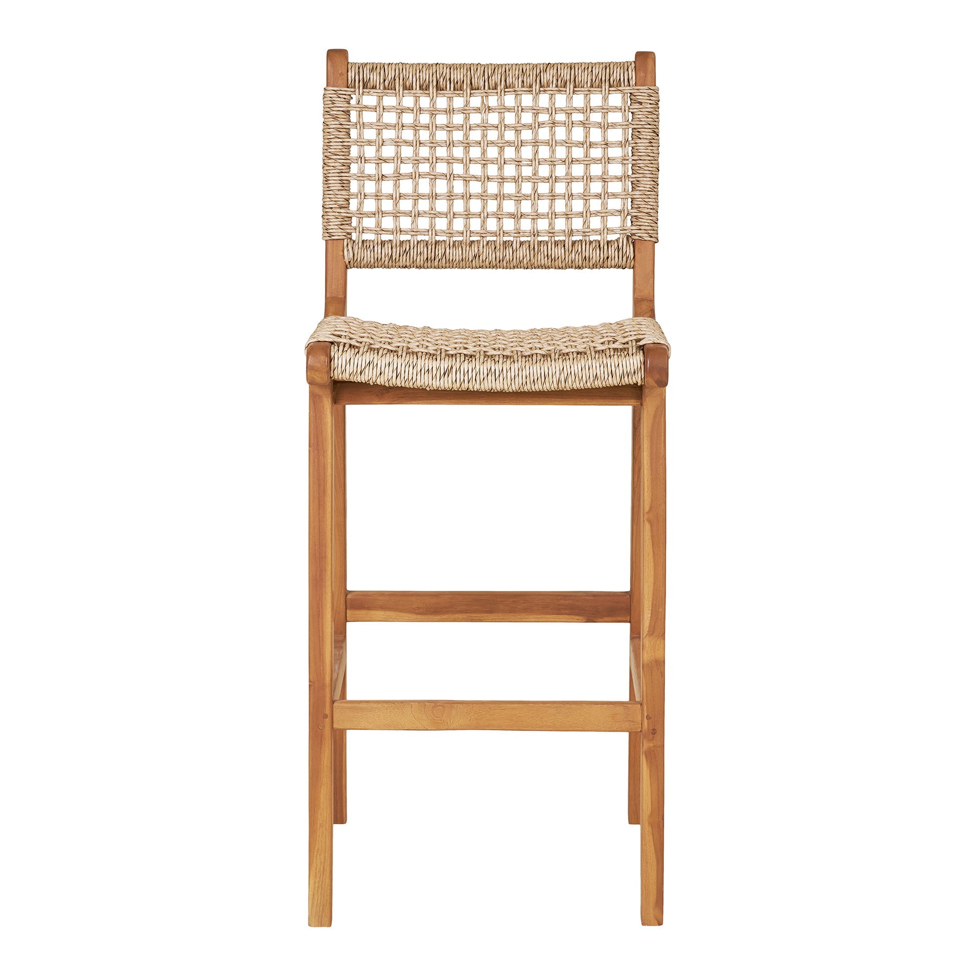 Silla de mostrador Derby - Natural