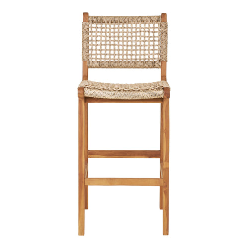 Silla de mostrador Derby - Natural