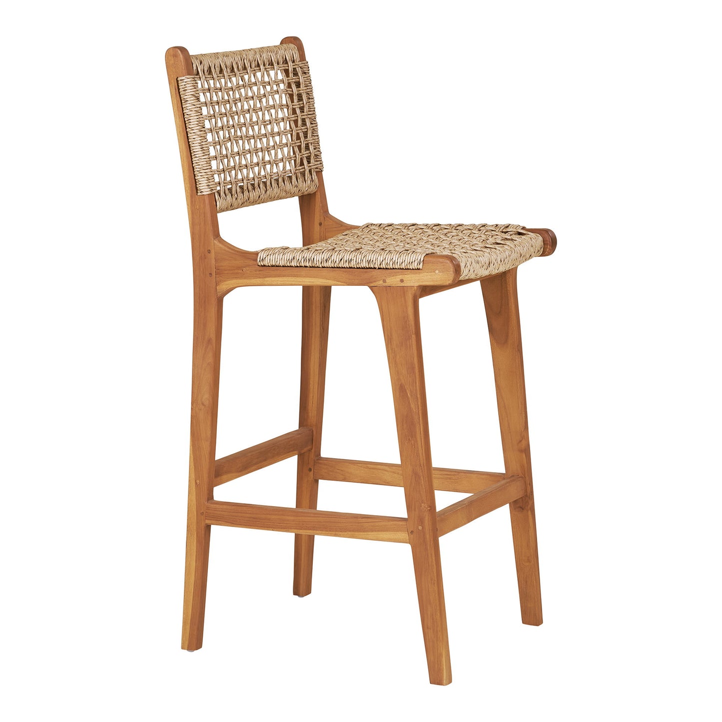 Silla de mostrador Derby - Natural