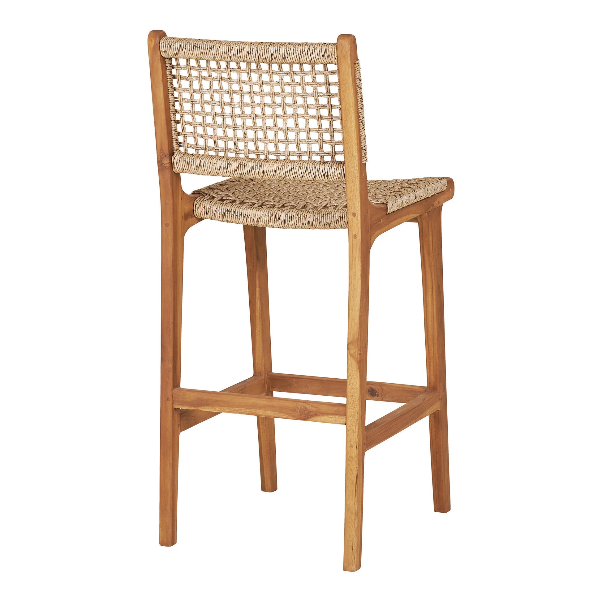 Silla de mostrador Derby - Natural