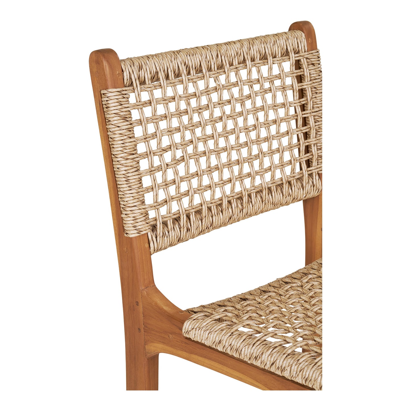 Silla de mostrador Derby - Natural