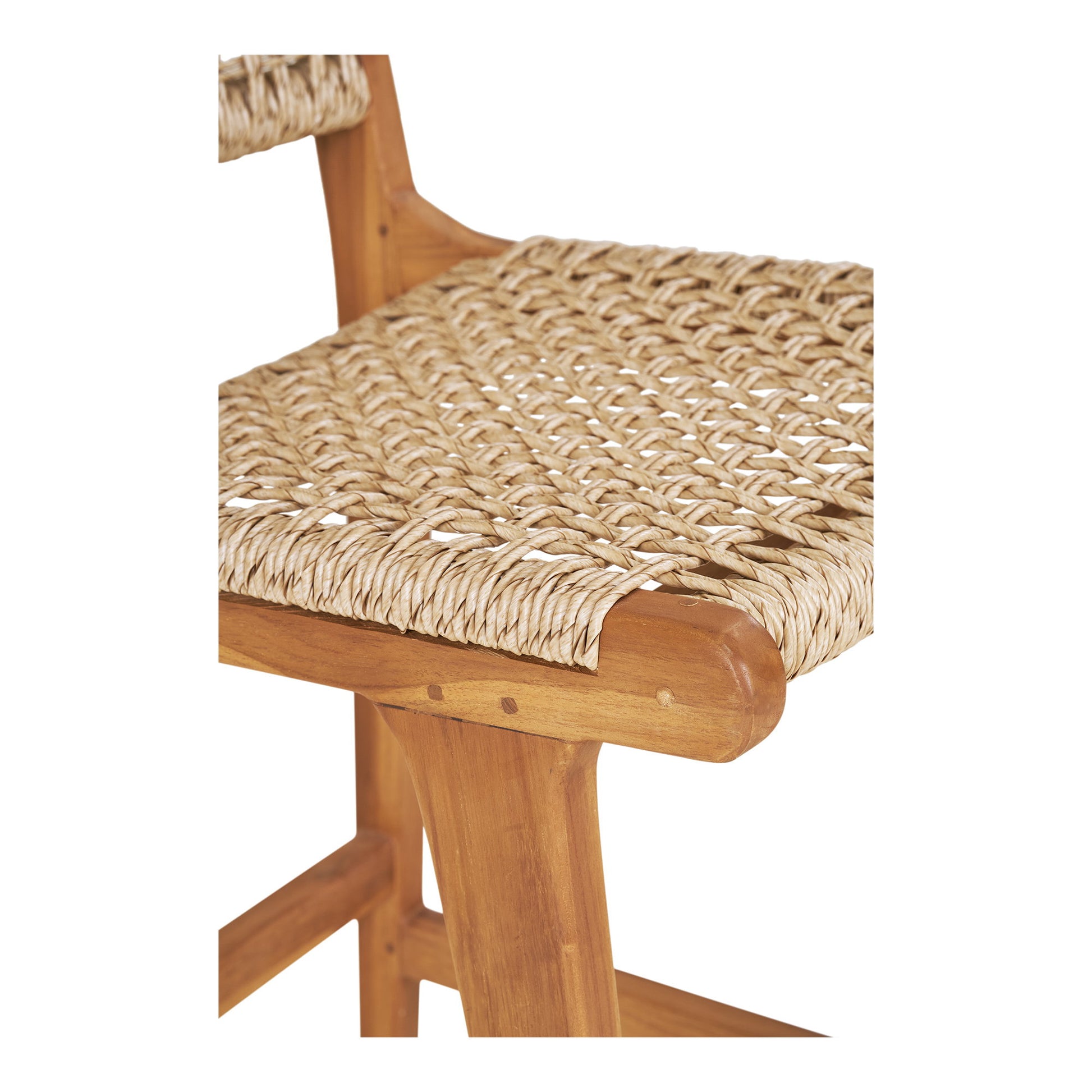 Silla de mostrador Derby - Natural