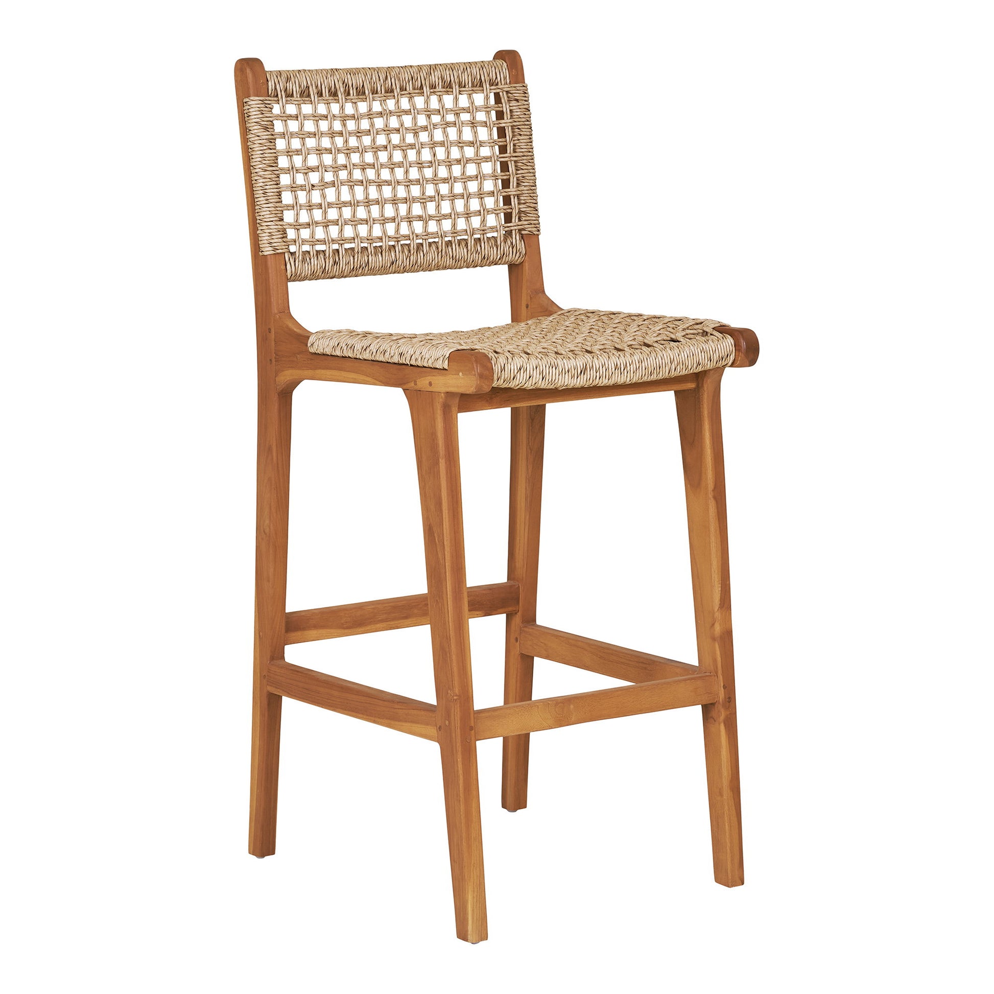 Silla de mostrador Derby - Natural